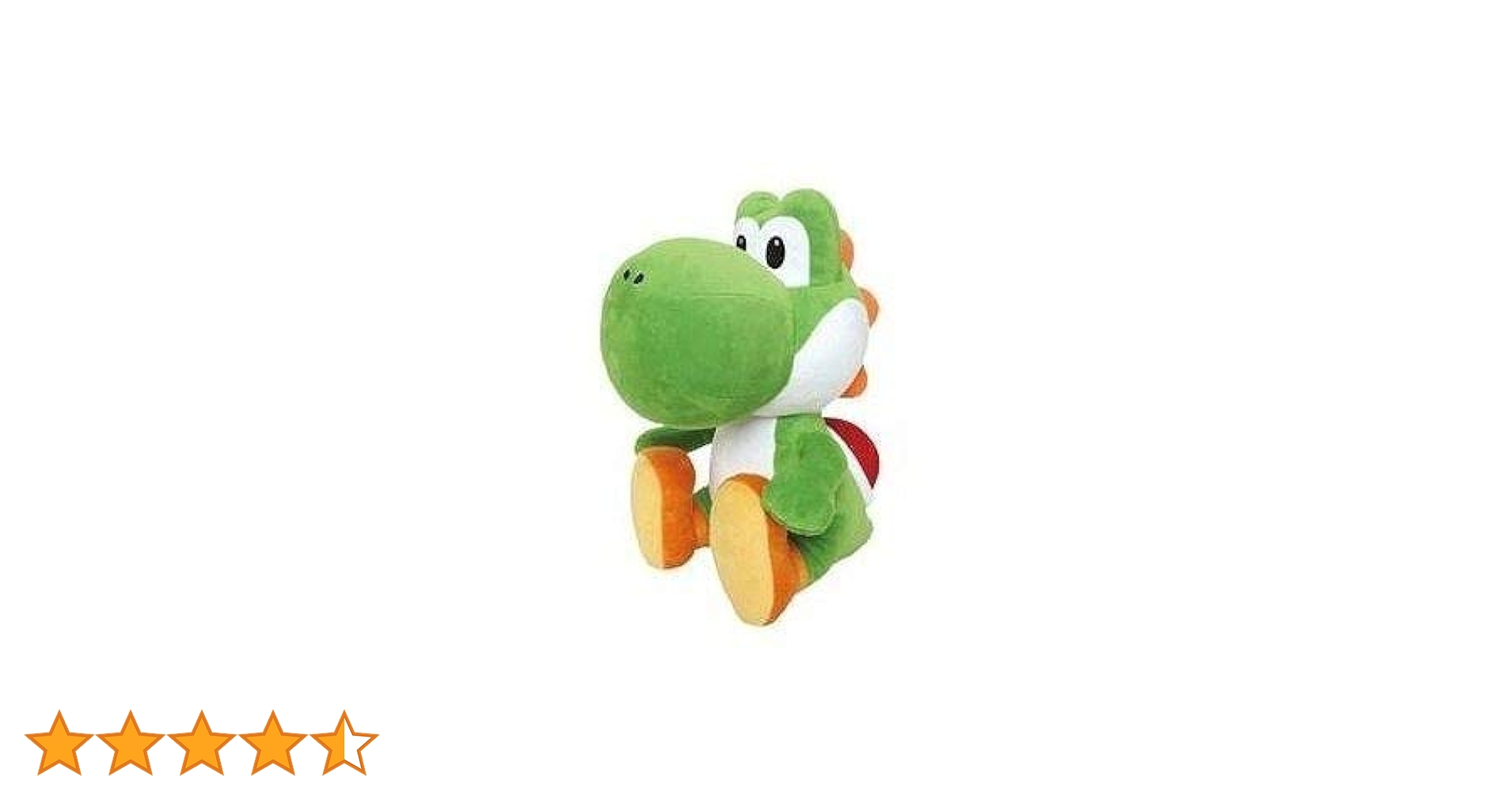 特大 ヨッシー ぬいぐるみ　おすわりヨッシー 新品‼︎】☆ スーパーマリオ 特大サイズぬいぐるみ おすわり
